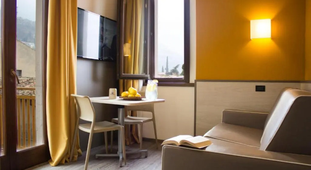 Люкс Deluxe с балконом Hotel Dolomiti