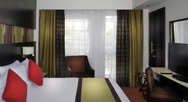 Одноместный номер Standard с балконом Mercure Cairo Le Sphinx