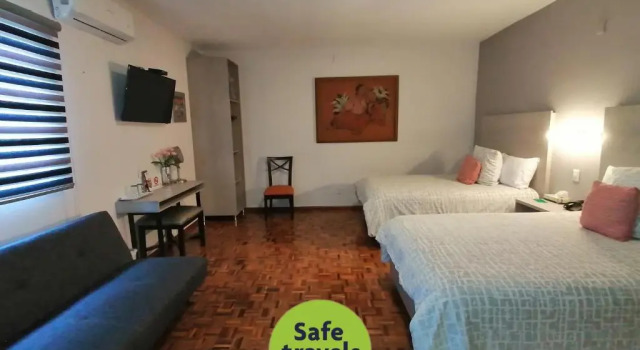 Четырёхместный номер Standard Casa Massima Hotel