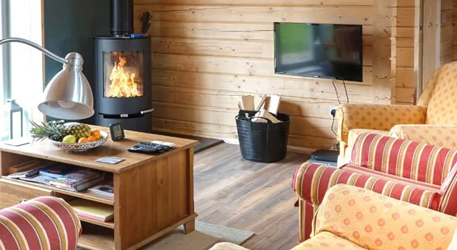 Orion Lodge, Buchen Sie Hotel Hotels in Schottland mit Parkplatz, Parkplätze