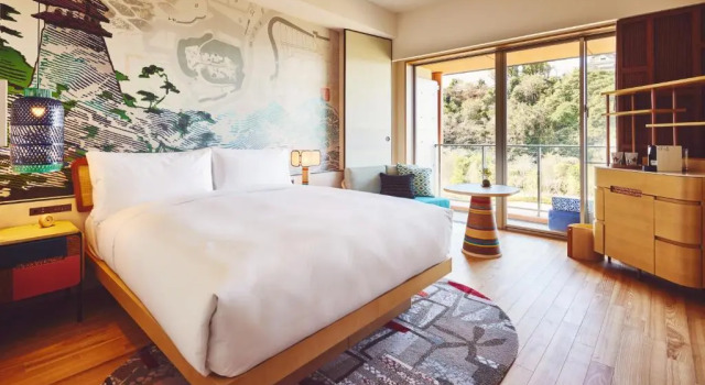 Двухместный номер Premium Hotel Indigo Inuyama Urakuen Garden by IHG