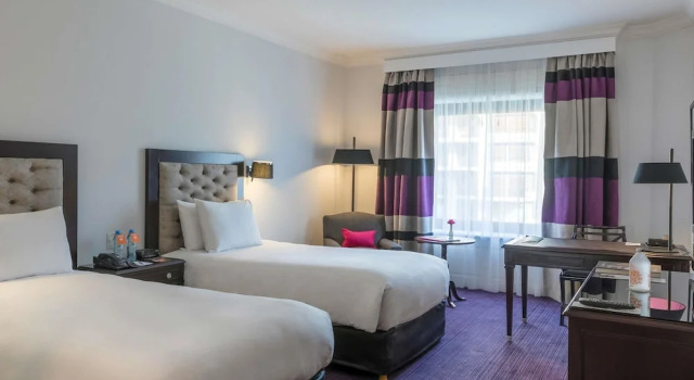 Двухместный номер Superior с видом на город Отель Sofitel Buenos Aires Recoleta