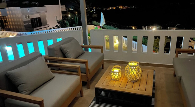 Вилла Comfort Villa Cook with pool and terraces with sea views