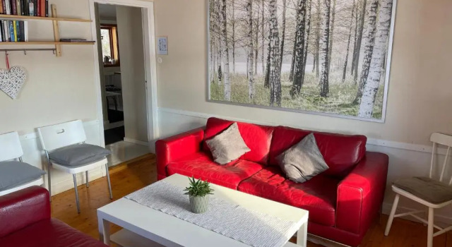 Люкс Deluxe Tärnaby Rooms & Apartments