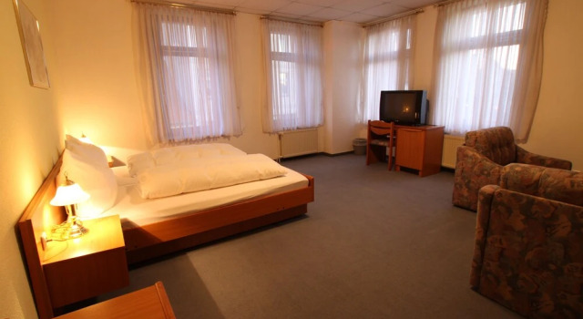 Hotel Weisse Taube, Réserver Hôtel Aschersleben Saxe-Anhalt