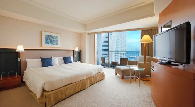 Двухместный номер Executive с видом на залив The Yokohama Bay Hotel Tokyu