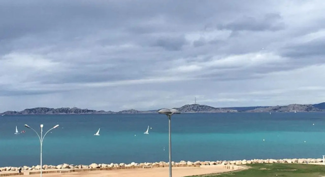 Одноместный номер Standard с видом на море Hôtel Le Mistral
