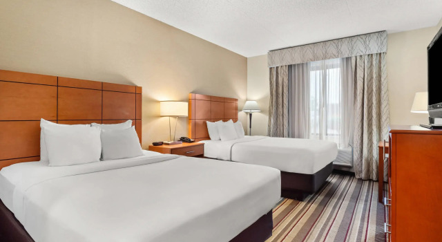 Четырёхместный номер Standard Comfort Inn Metro Airport