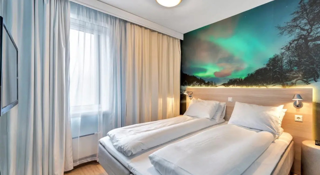 Двухместный номер Standard Thon Hotel Polar