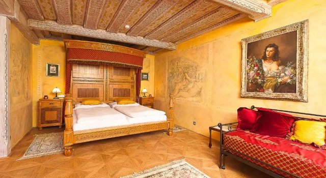 Люкс Deluxe Hotel Krčínův Dům