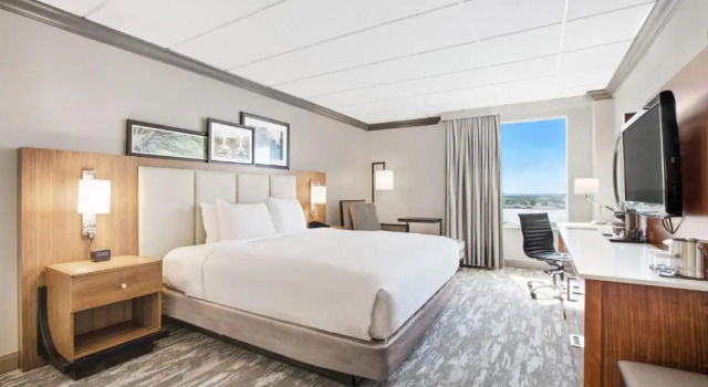 Двухместный полулюкс DoubleTree by Hilton New Orleans