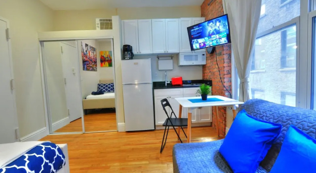 Студия Hello Apartments NYC