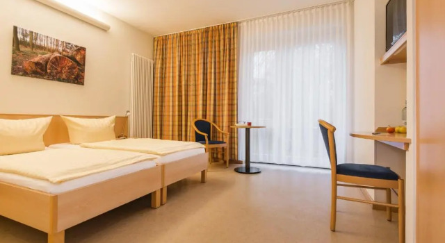 Двухместный номер Standard Ferienpark Plauer See