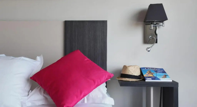 Студия с балконом Apparthôtel Odalys City - Marseille Centre Parc Chanot Vélodrome