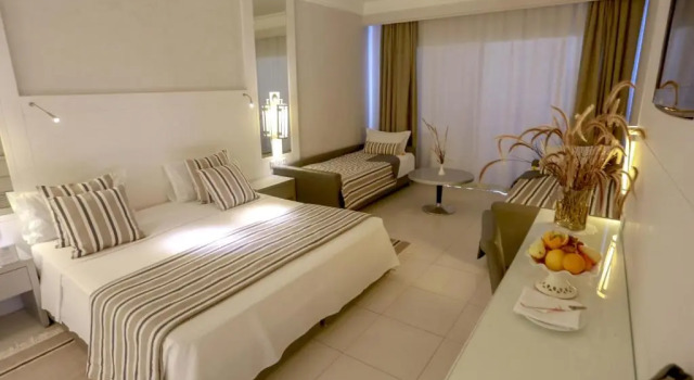 Четырёхместный номер Standard Djerba Plaza Thalasso & Spa