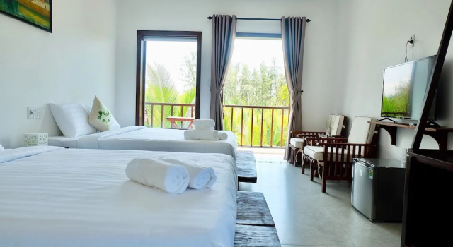 Трёхместный номер Deluxe Puravida Villa