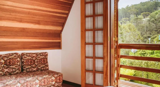 Chalé Florestal   Tranquilidade E Conforto Próximo Ao Horto Florestal