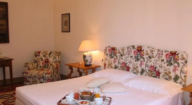 Locanda dell'Amorosa, Buchen Sie Hotel Hotels in Sinalunga mit Frühstück, Frühstück