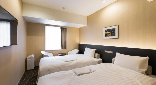 Двухместный номер Moegi Comfort Ginza Capital Hotel Moegi