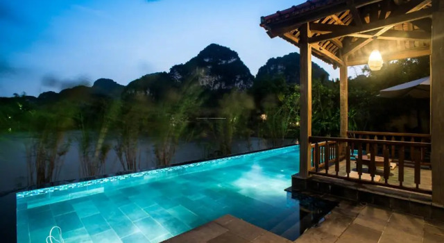 Вилла Tam Coc Garden Resort