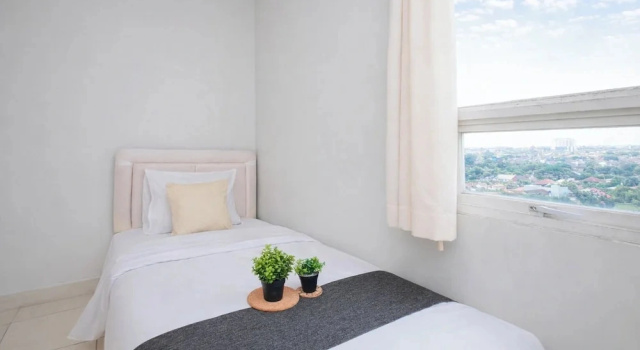 Apartamento Estándar 3 Pax Functional 2Br At Cinere Bellevue Suites Apartment
