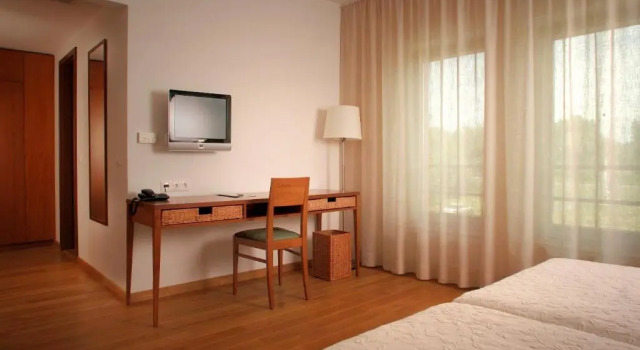 Двухместный номер Standard с видом на озеро Tisza Balneum Hotel