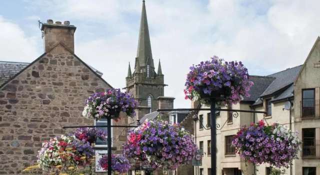 Exclusive double room, en-suite wet room Private entrance, Prenota Hotel Hotel e alloggi a Forres, Hotel