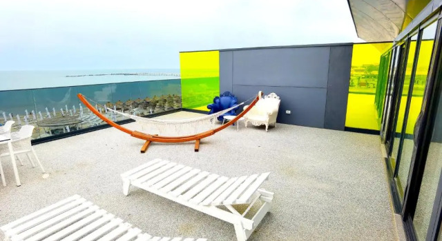 Люкс с видом на море Riva Mamaia Beach Apart Hotel