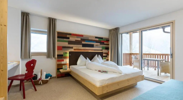 Двухместный номер Standard с балконом Hotel Weihrerhof