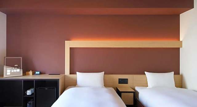 Номер Standard hotel androoms Naha Port