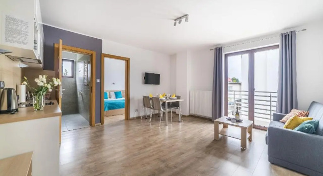 Апартаменты MIKROKLIMAT Apartamenty przy plaży - Las, Cisza, Blisko centrum, Jastarnia
