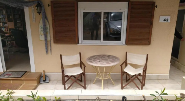 Бунгало Bungalow Camping naturista El Portus nr 43