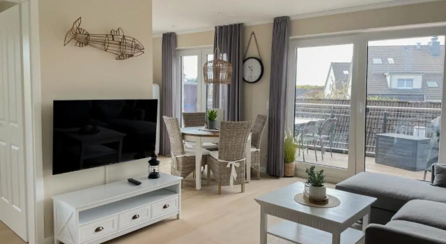 Апартаменты Ferienwohnung Bikinis & Martinis