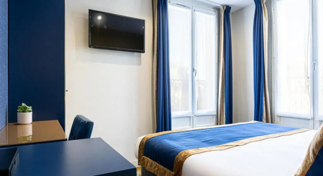 Одноместный номер Standard Trianon Gare de Lyon