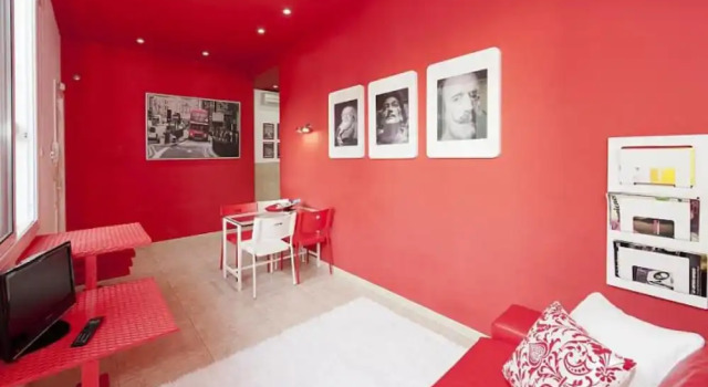 BHM1-016 Apartment with private terrace, Забронировать Апартаменты/квартира Сантс-Монжуик , рядом с Climbat Foixarda