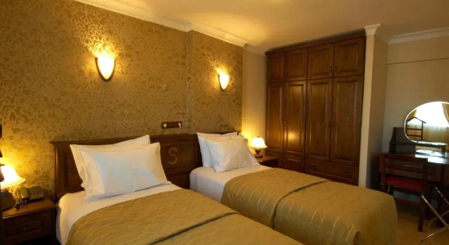 Люкс Soyic Hotel