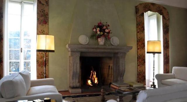 Villa La Vescogna, Historic House with Pool, Book Villa Calco Lombardy
