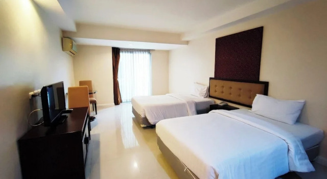 Двухместная студия Romance Hotel Bangna