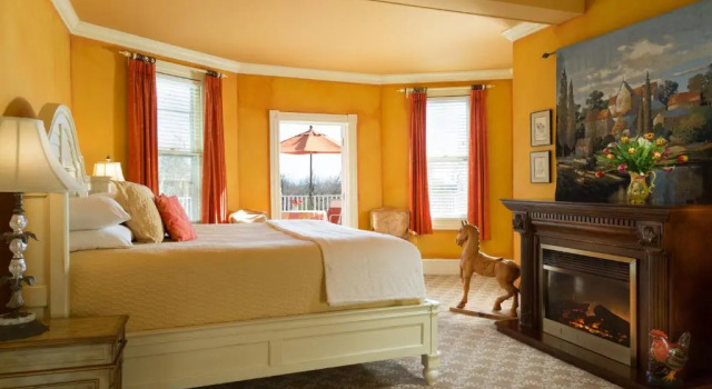 Suite mit Balkon LAuberge Provencale Inn & Restaurant