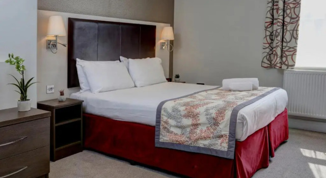 Двухместный номер Standard Spark by Hilton London Chiswick