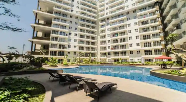 Near Pasteur Exit Toll 2BR Apartment at Gateway Pasteur By Travelio