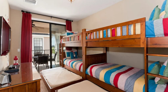 Коттедж с 4 комнатами с балконом Reunion Resort and Spa 7822
