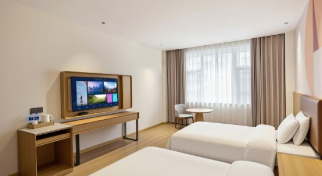 Семейный номер Standard 7Days Inn Meishan Sansuci Xiaobeijie
