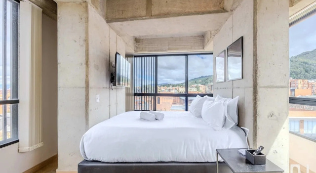 Коттедж NOK Stylish 1BR Apartment at Usaquen - Bogota