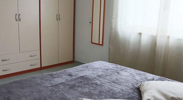 Коттедж с 2 комнатами с балконом и с видом на город Holiday Apartment Karm Otranto 6 Places