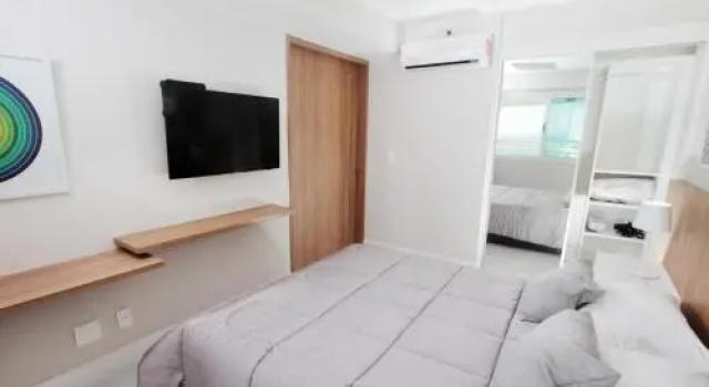 Flat Ocean View III, Забронировать Апарт-отель Апарт-отели Района Recreio dos Bandeirantes, Апарт-отель