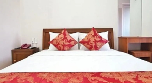 Двухместный номер Deluxe KHÁCH SẠN MỸ NGỌC