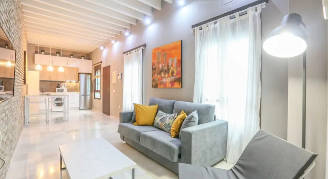 Deluxe Apartment Alfareria, Забронировать Апартаменты/квартира Отели Севильи с парковкой, рядом с Музей Pabellon de la Navegacion, Парковка