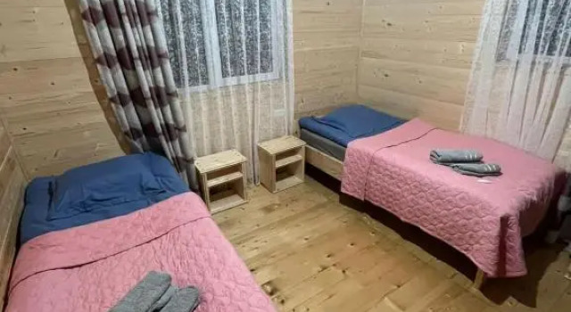 Двухместный номер Standard с видом на горы guest house caucasioni
