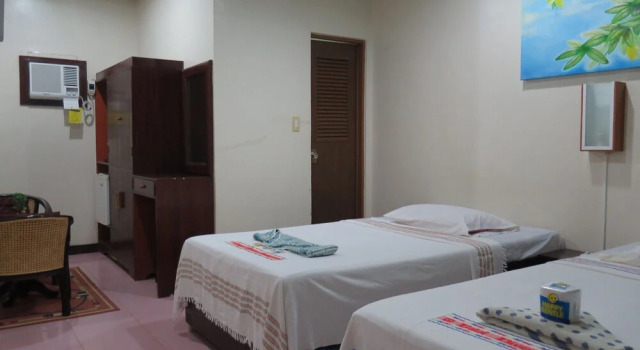 Standard cameră Bohol Divers Resort